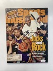 Shaquille O neal Shaq Autograph Signed Sports Illustrated Lakers Basketball Coa