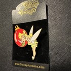 Disney Pin  Disney Auctions Tinker Bell Ornamant Reflection  Le 1000