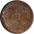 Canada  Newfoundland 1919-c Cent Icg Ms63bn Km 16