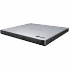 Lg Usb 2 0 3 0 Ultra Slim External Dvdrw Drive Cdrw Cd Dvd Burner Writer Gp65