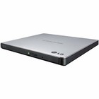 New Lg Usb Slim Portable External Drive Cd dvd Writer W  Software For Pc Laptops