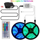 44key Ir Remote Controller 12v 1a Adapter For 2835 3528 5050 Rgb Led Strip Light