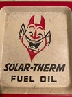 Solar Therm Fuel Oil Devil Logo Thermometer Holder Petro Lafayette Need Tlc Read