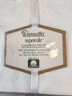 Vintage Wamsutta Two Standard Pillowcases 100  Cotton Supercale