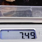 Vintage Blue Topaz Poison Locket Ornate Sterling Silver Ring Size 9