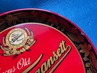 Sweet Vintage 30s Narragansett Beer Tray Sign Cranston Rhode Island  green Back 