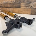 06-08 Yamaha Yzf-r6r Yzf R6 Front Forks Suspension Set Straight