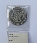 1881-s Morgan Silver Dollar Bu Unc San Francisco Mint  1 Us Coin