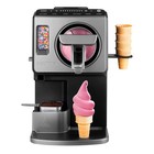 Soft Serve Automatic 2qt Ice Cream   Frozen Drink Maker W  Topping Dispenser Nob