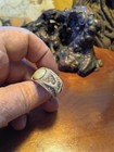 Ring Carved Elk Shed Tooth Sheds Antlers Carving Teeth I Vories Bonecarver Rmef
