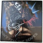 Vtg Boc    Don   t Fear The Reaper    Carnival Glass Rare Rock Art Blue Oyster Cult