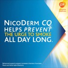Nicoderm Cq 21mg 14mg Nicotine Patches  Quit Smoking Aid  21 Clear Patches