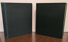 Two Used U s  Scott National Stamp Albums With Updates Through 1996 - No Stamps