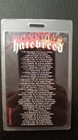 Hatebreed   Cannibal Corpse    - Original 2009 Tour Laminate Backstage Pass