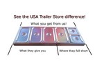 New Mobile Hot Dog Cart Trailer Concession Food Vending Stand Kiosk Vendor