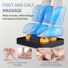 Full-body Zero Gravity Massage Chair With Deep Tissue Rollers  Lcd  Touchscreen