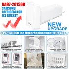 Da97-20156b Refrigerator Ice Bucket Fit Samsung Ice Maker Bucket Assy Ice Tray