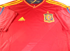 Xavi Hernandez   Autographed Team Spain Adidas Climacool Red Soccer Jersey   Bas