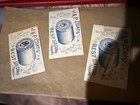 Victorian J p Coats Thread Trade Cards Lot Of 3 Children  Sewing C1890s