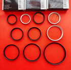 Black silver For Leica E39 E43 E46 E49 E52 E55 E60 E62 E67 E82 Uva Ii Uv Filter