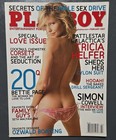 Complete Set Of 12 Playboy Magazines - Full Year 2007 Vintage Lot W centerfolds