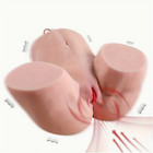 Sex Doll Vibrating Sucking Big Ass Butt Love Toy For Men Male Masturbator 21lb