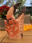 Vantiki - Giant Crab Claw Tiki Mug Crimson Coral Edition