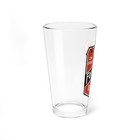 Fox Head Beer On Draught Waukesha Wisconsin Brewery Retro Breweriana Pint Glass