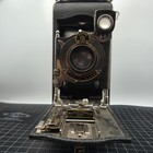 Vintage No  3-a Autographic Kodak Model C Folding Camera 170mm F 7 7 Parts Prop