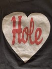 Original 1994 Hole Tour Shirt Glitter Heart Size Large