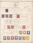 Iceland - Mint   Used Collection On Album Pages -  420  Catalog Value - Q218