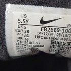 Nike Air Zoom Crossover 2 Kids Basketball Shoes White Gold Fb2689-100 5 5y
