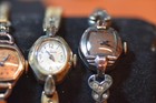 Ladies Gold Filled Wristwatches From 1950 Circa Lot Of 5    c