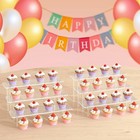 3 Tier Acrylic Display Risers  Large Perfume Organizer Stand  Clear