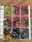 1994 Fleer The Amazing Spider-man 1st Edition Complete 150 Card Base Set
