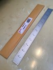 Starrett C604r-12  52679  Satin Chrome Rule 4r Grads