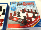 All Queens Chess Game - Thinkfun-opened But Unused 2 Player- 8-adult -free Ship