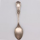Reed   Barton Francis I Sterling Silver Demitasse Spoon Floral Fruit Antique