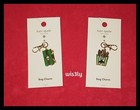         nwt Kate Spade Ny  X Target Camera   French Fries Bag Charm Keychain Set