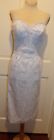 Romantic Strapless 1960s Vintage Party Dress