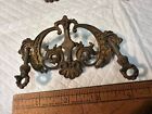 Big Lot Antique Victorian Art Nouveau Hardware Drawer Pulls Handles Mostly Brass