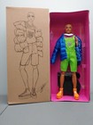 Barbie Bmr1959 - Neon Overalls   Puffer Jacket Ken Doll With Stand