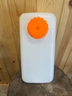 1 Gallon Plastic Fluid Tank