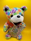 Grateful Dead Bean Bear - By Liquid Blue -  peace  Bear - Nwt - Rare