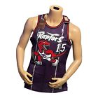 Toronto Raptors Vince Carter  15 Sz 2xl Retro Jersey 1998-99 Purple red Nwt
