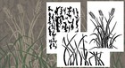 8pack  Spray Paint Camouflage Stencils 10 Mil Diy Camo Templates 14   8 Designs 