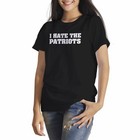 I Hate The Patriots Tshirt Anti New England Shirt Anyone But The Patriots Shirt