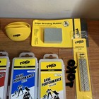 Toko Core Tune And Wax Kit For Skis Snowboards - Combi Large  Yellow 