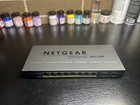 Netgear Prosafe Gs110tp V1 8 Ports Gigabit Manageable Switch