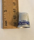 Lang Longwear St  Paul Minnesota Thimble Vintage Souvenir Collectible
